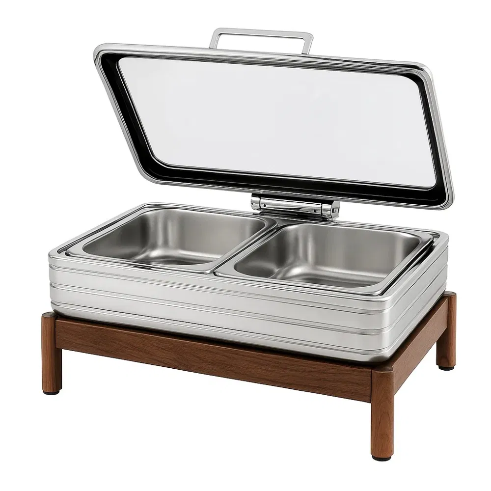 New Design Full Size Stainless Steel Buffet Chafing Dish