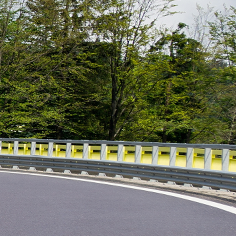 Australian Standarded Galvanized Stainless Steel Thrie Beam Highway Crash Barrier