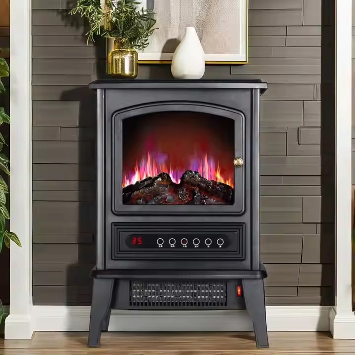 Home Appliance Electric Fireplace with Adjustable Flame Settings