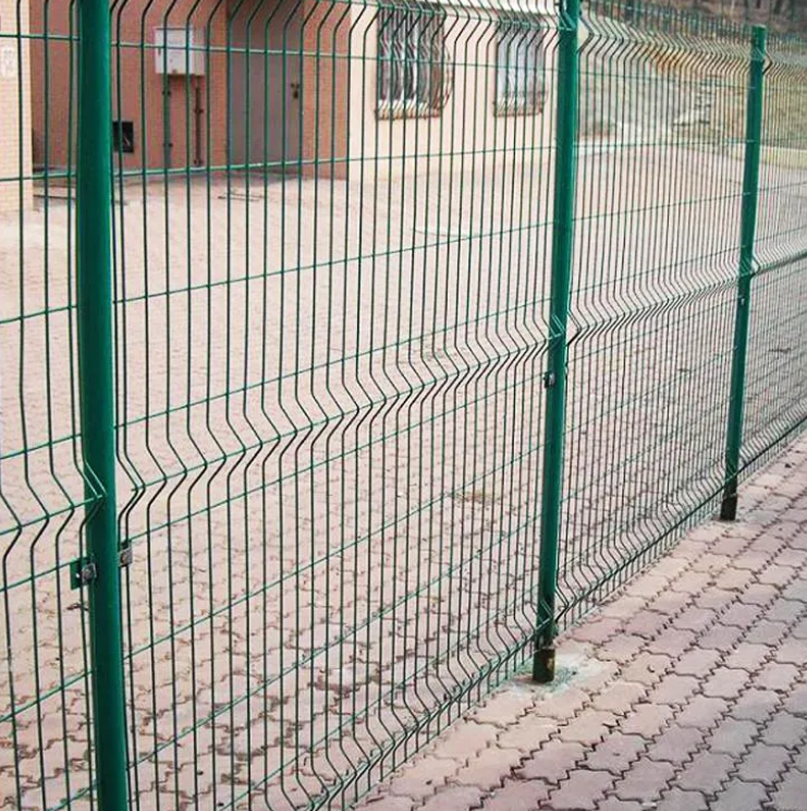 Забор 3D сварная сетка для сада и фермы