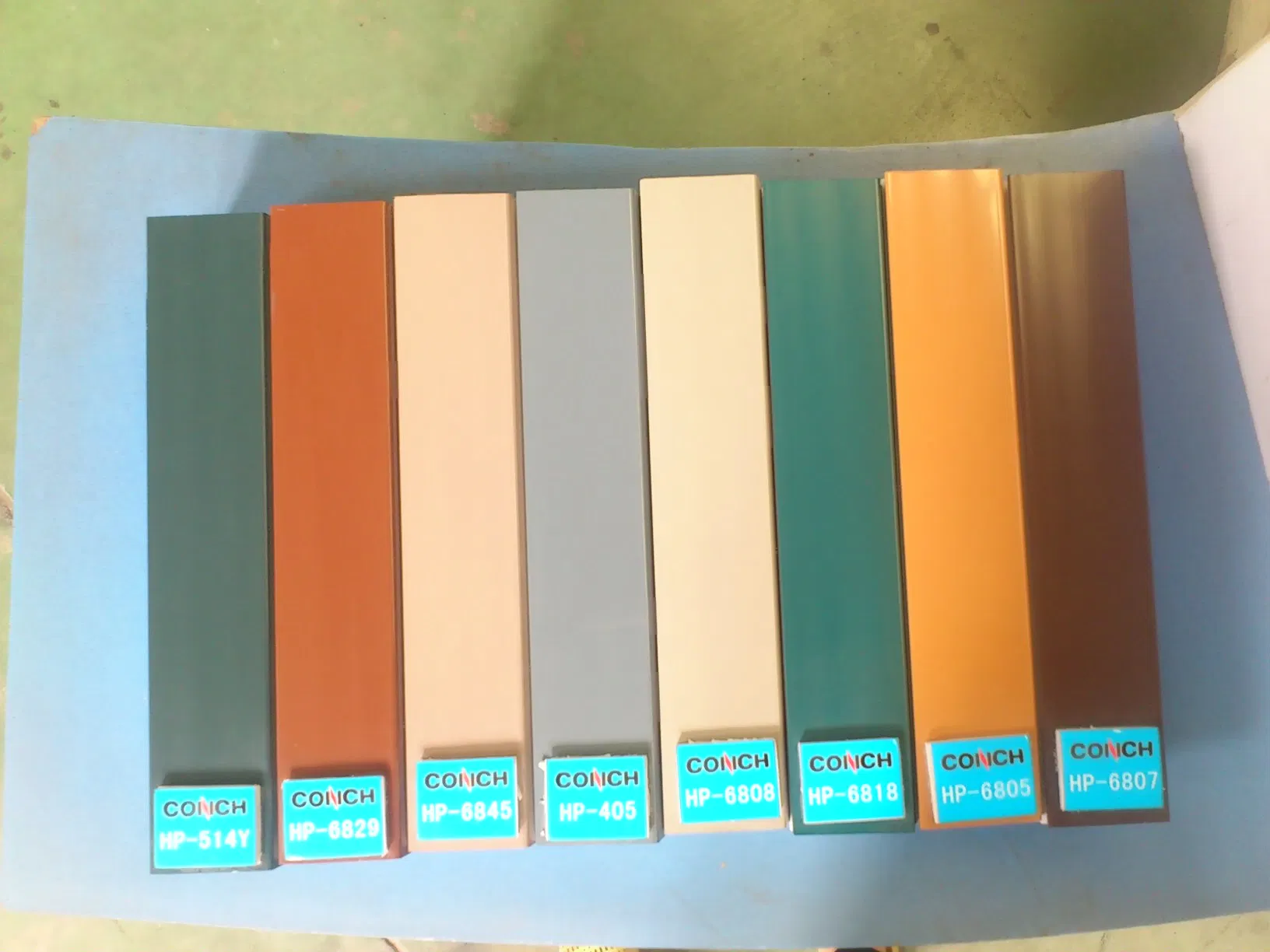 Conch 60mm UPVC Sliding Door for Balcony Garden and etc