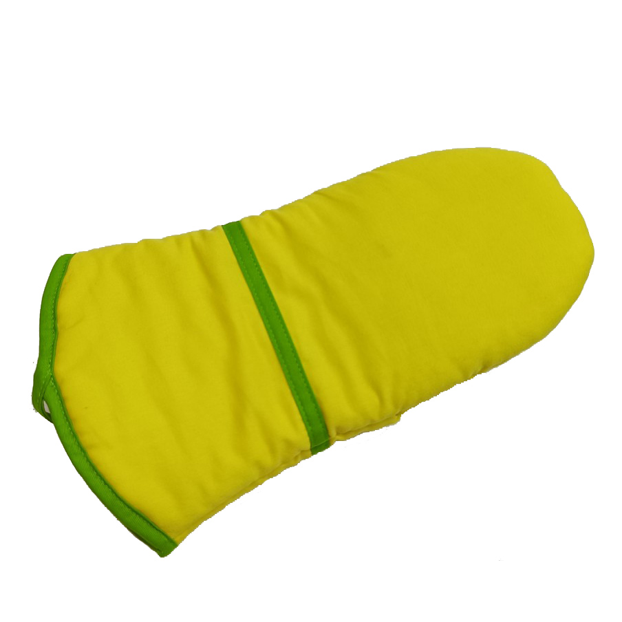 Esun Extra Long Non-Slip Kitchen Cotton Soft Lining Oven Gloves for Cooking Baking