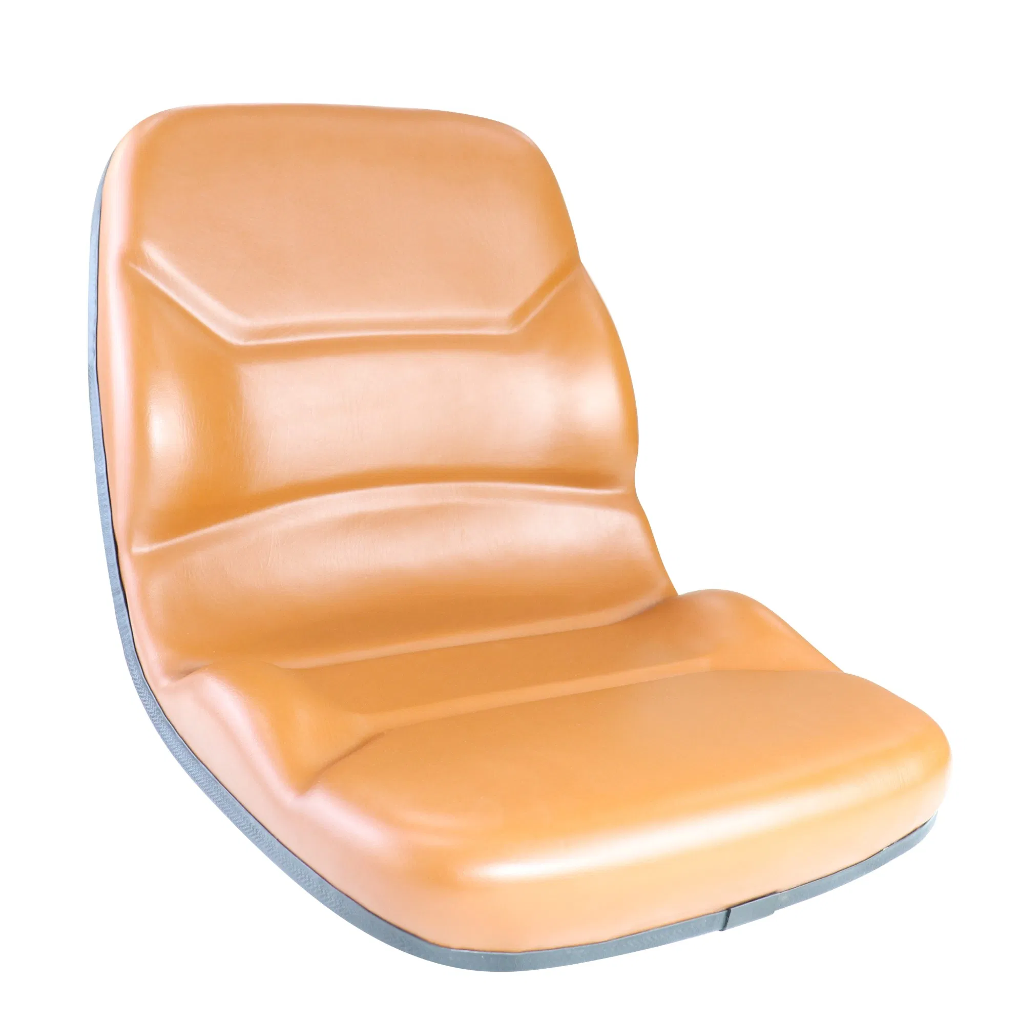 Brown PVC Agriculture Seat