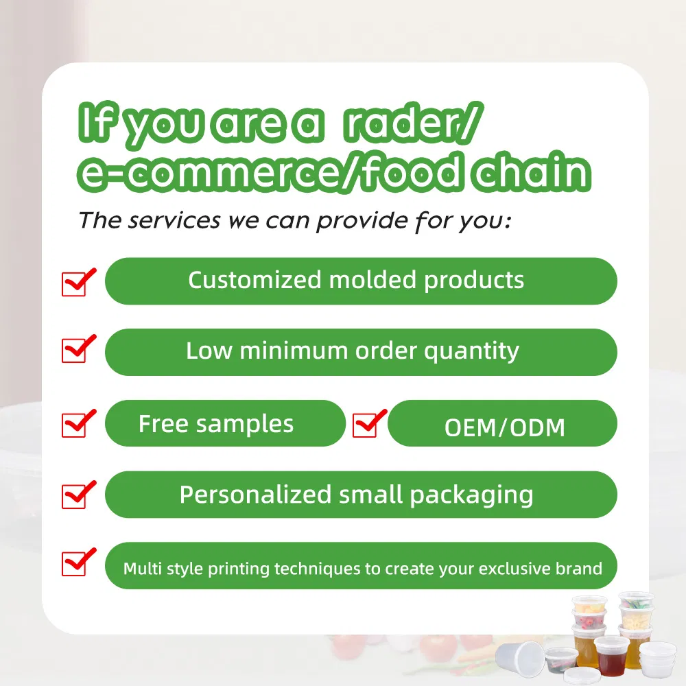 Premium Food Grade 64 Oz Disposable Soup Cups with Secure Lids