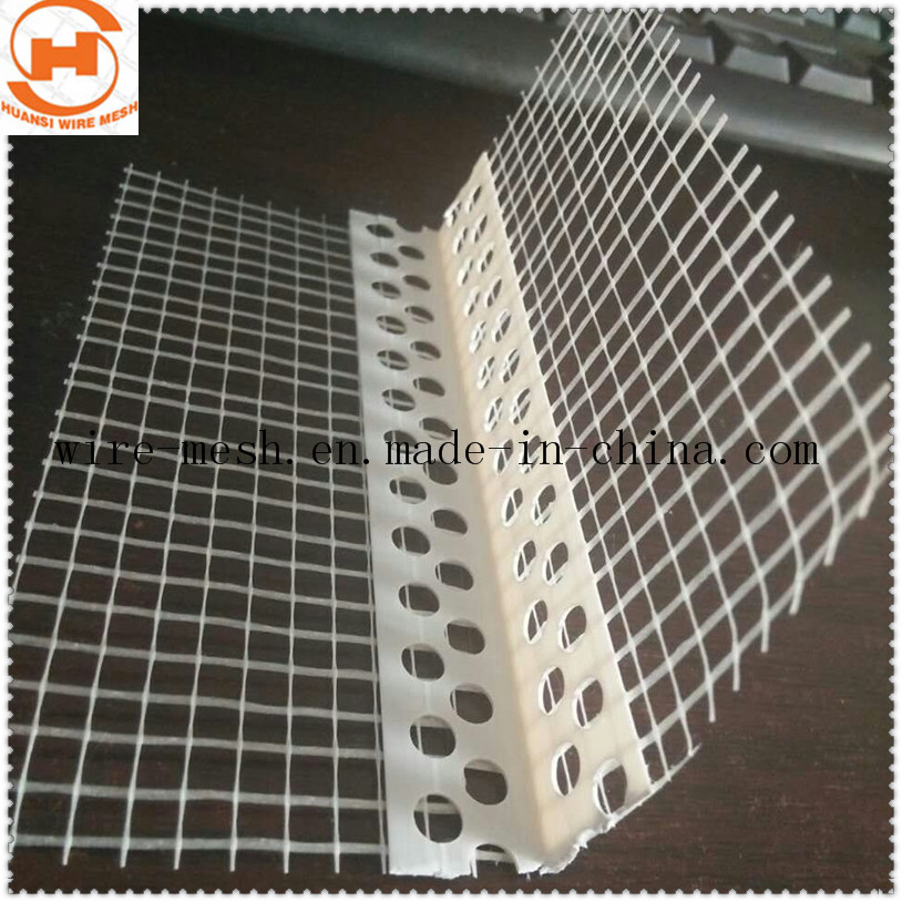 PVC Coated Corner Bead with Fiberglass Mesh