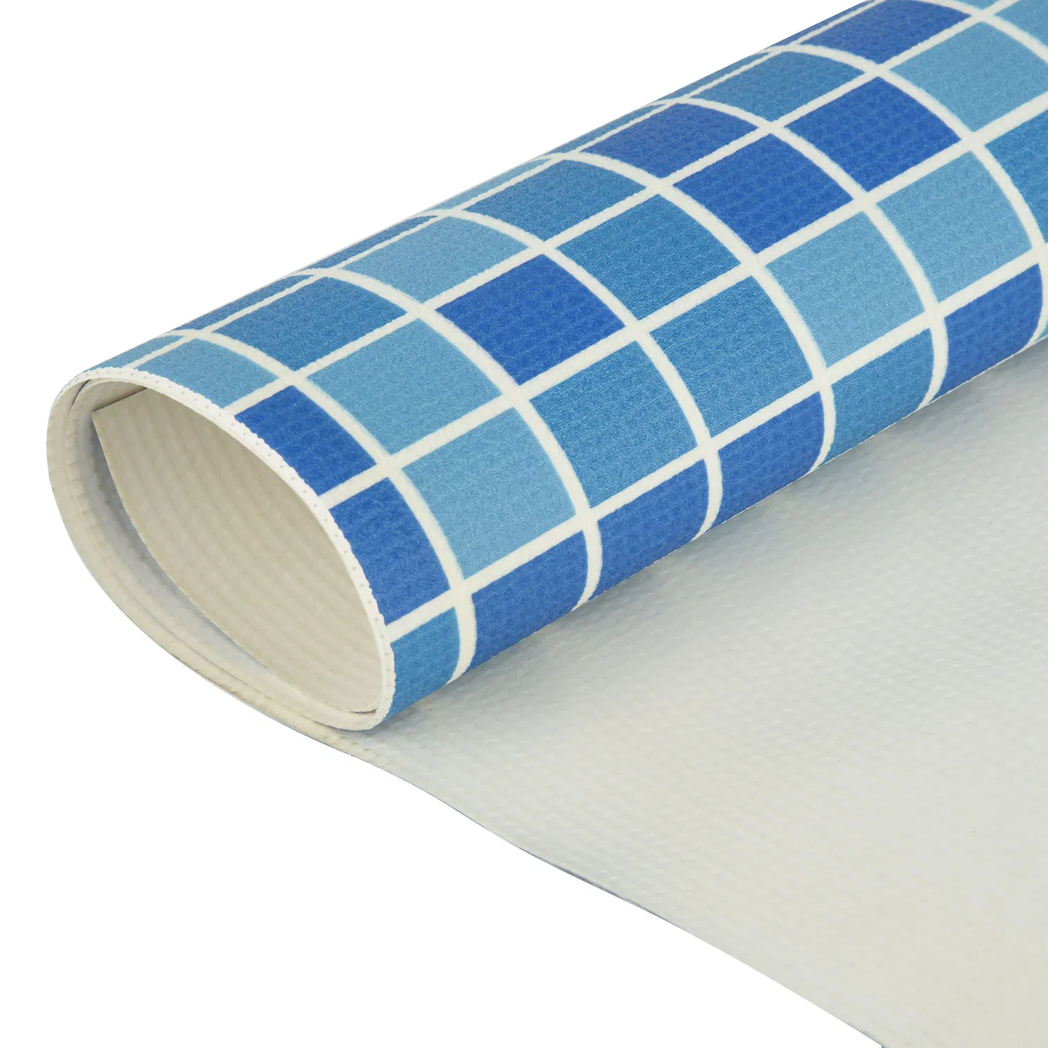 PVC Swimming Pool Liner Manufacturer Supply Swimming Pool Liner Accessories Custom Mosaic Vinyl Pool Liner with Anti-UV