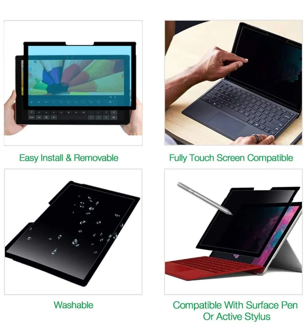 Privacy Screen Protector for MacBook All Sizes Available Suitable for Public Work Place