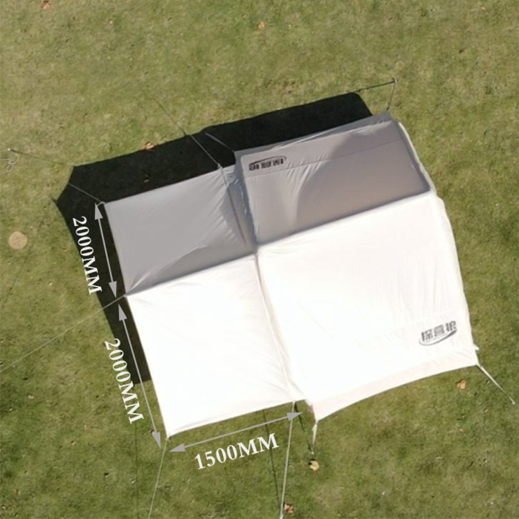 Heavy Duty Waterproof Inflatable 12 M² Tent Outdoor Camping