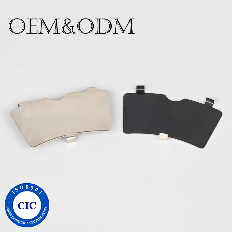 Прокладки тормозных колодок из нержавеющей стали