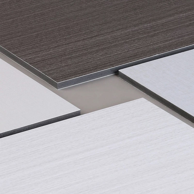 Vell Solid Engineered Poplar Bamboo Charcoal Decor Board Veneer Natural Walnut Wood Veneer Wall Panel