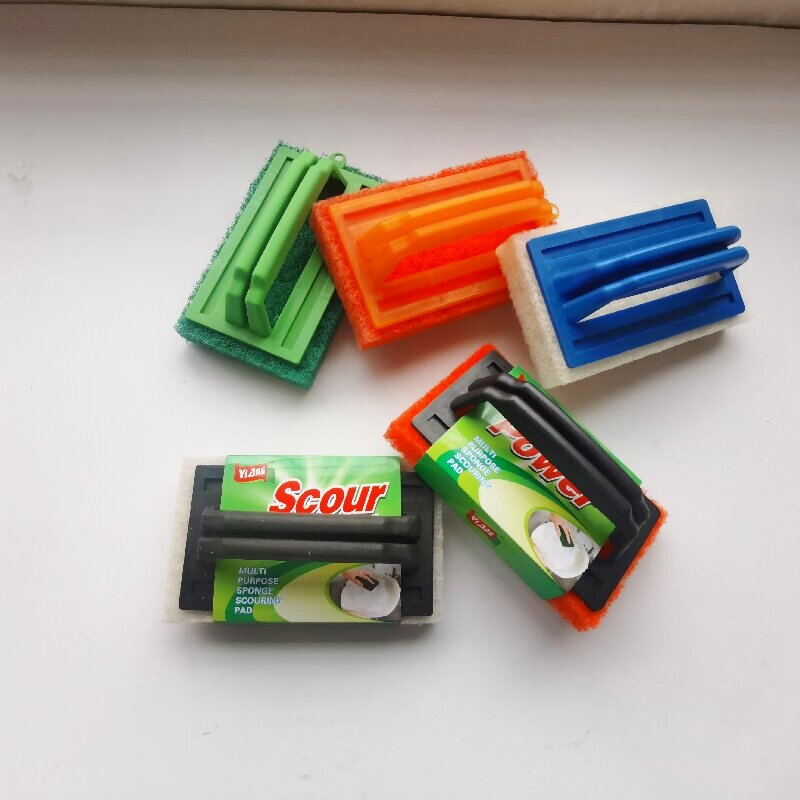 BBQ, Kitchen Cleaning Handle Brush