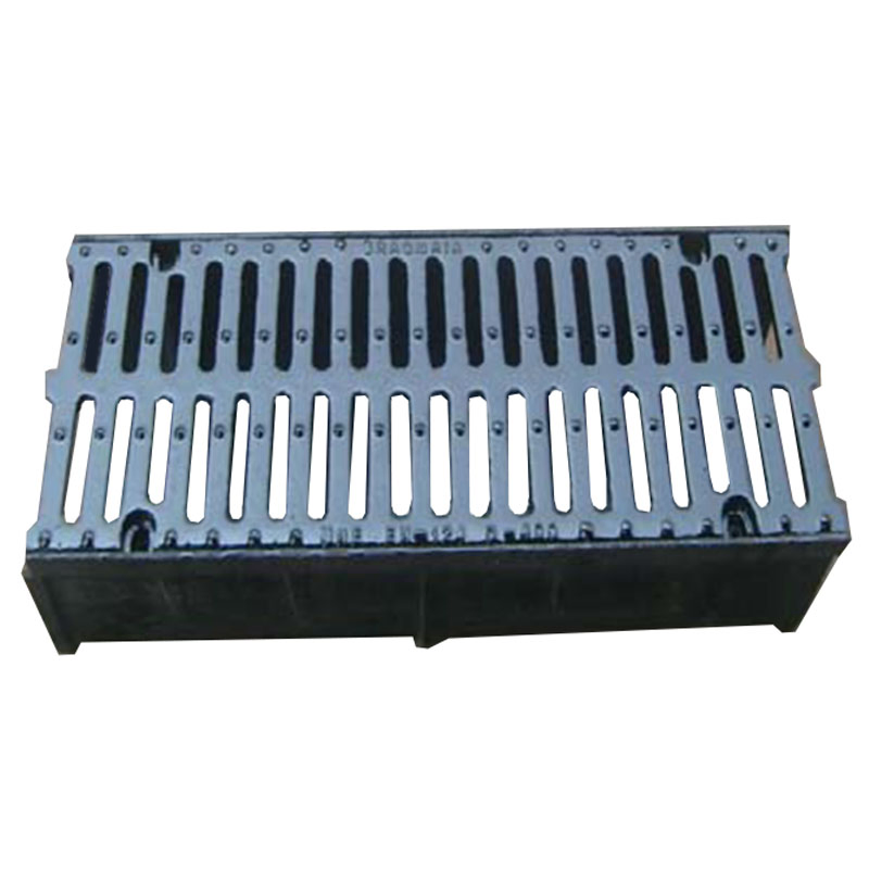 Customized C250 D400 1000mm 750mm 500mm Channel Grating Ductile Iron Heavy Duty Gully Grating