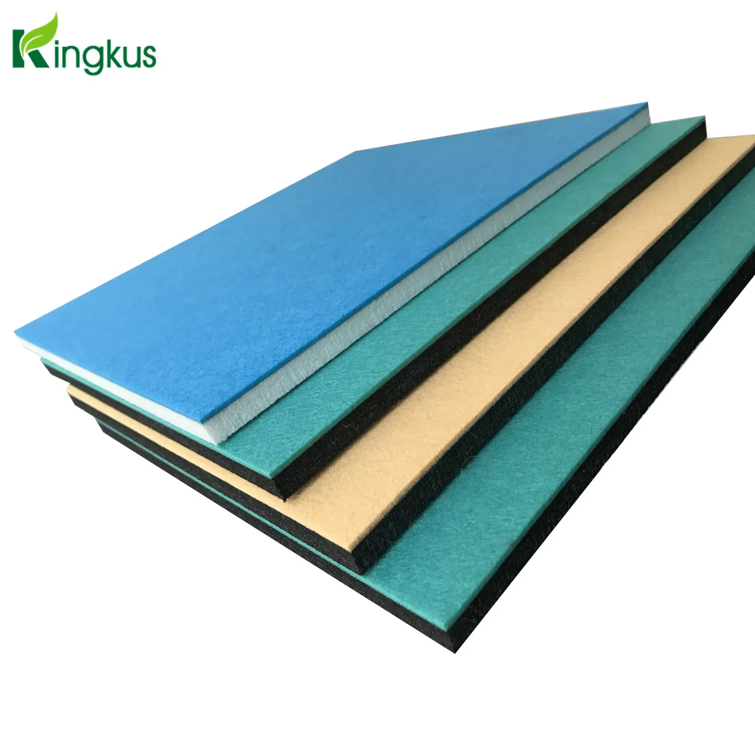 100% Polyester Fiber Sound Absorbing Felt Panel Acoustic Wall Panel