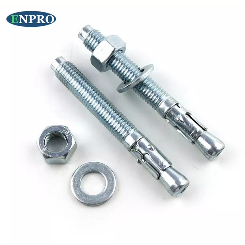 Клиновой анкер M6-M20 из оцинкованной стали для бетона