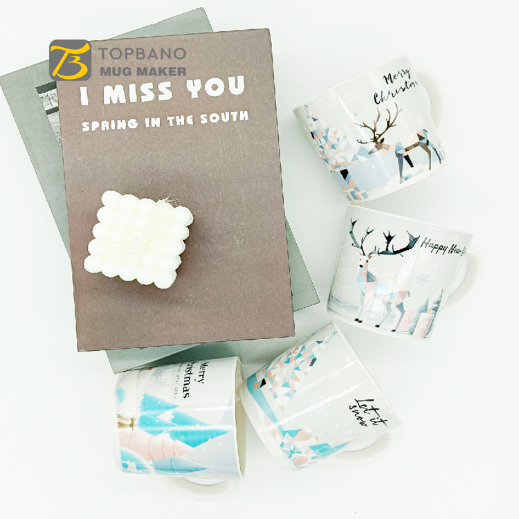 China Fine Porcelain Coffee Cup Ceramic Mug of Christmas Gift Guide