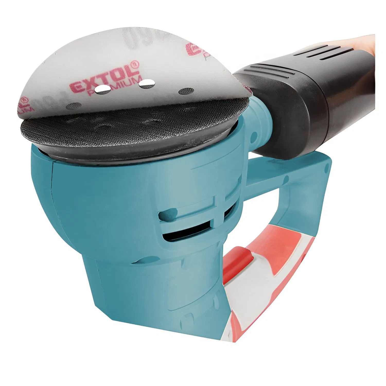 430W Electric Power Tools Random Orbit Sander, Variable Speed Rotary Sander with Sanding Pad Dia 125mm (RS002)