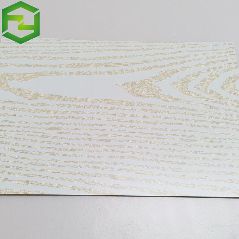 Customize Double or One Side 12mm Dyed Melamine MDF Board for Indoor Decoration Furniture