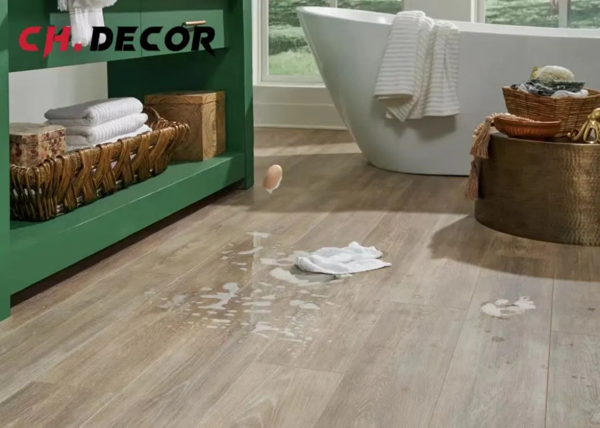 Customizable MDF Waterproof Laminate Flooring - Perfect for Any Style