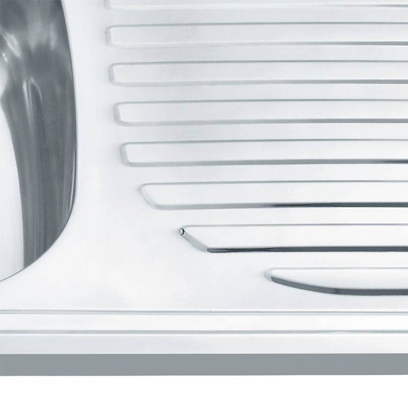 High-Quality Double Bowl Stainless Steel Sink for Quick Setup