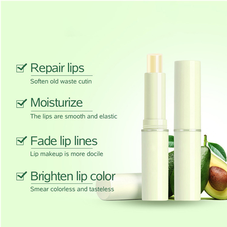 OEM Natural Fruit Deep Nourishing Moisturizing Flavor Healthy and Long-Lasting Lip Balm