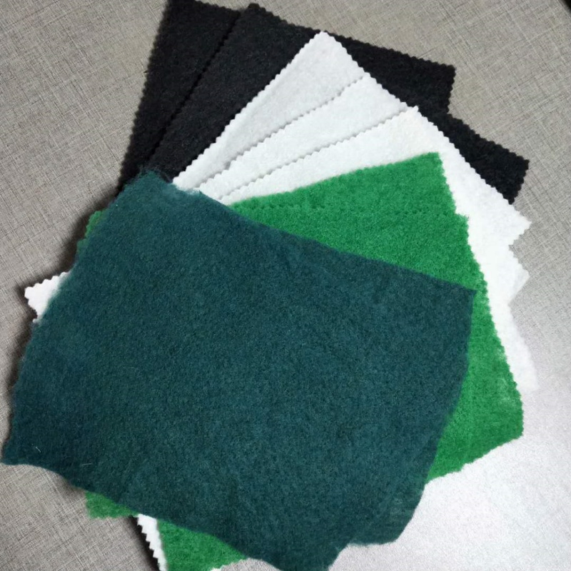 Heavy Duty Needle Punched Geotextile 400g-800GSM for Airport Runway Base, Port Infrastructure and Industrial Ground