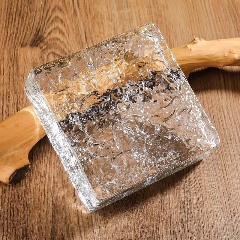 Decorative Glass Block for Bathroom with CE Certificate for European Market