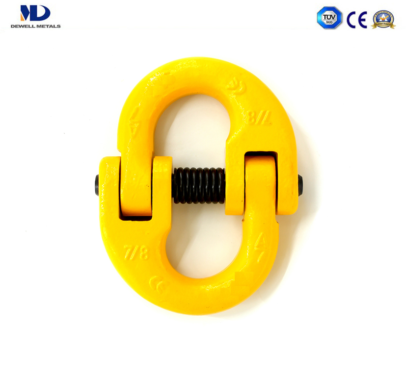 Drop Forged Alloy Steel Color Painted G100 Components Lifting Connecting Link