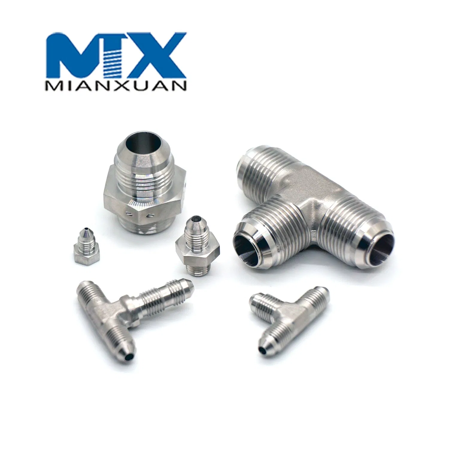 Carbon Steel Hydraulic Hose Fittings Custom Fastener