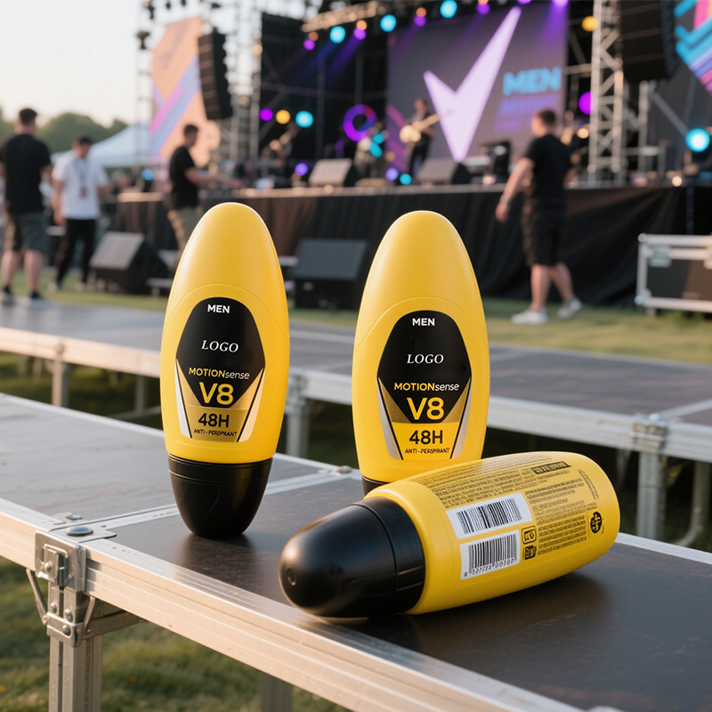 Men's Armpit Antiperspirant Balls and Body Deodorizing and Antiperspirant Products