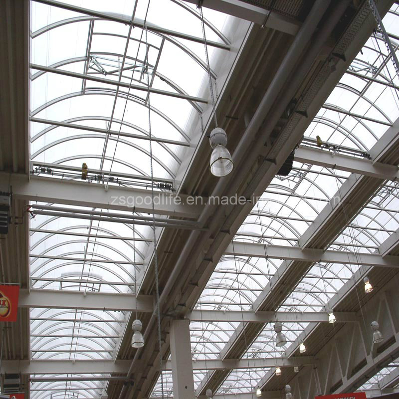 100% Bayer Plastic Flat Sheet Roof