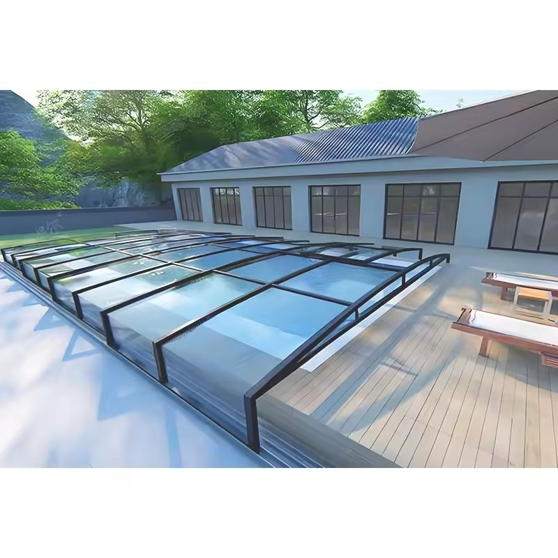 Space Saving Folding Sunroom for Flexible Indoor Outdoor Living