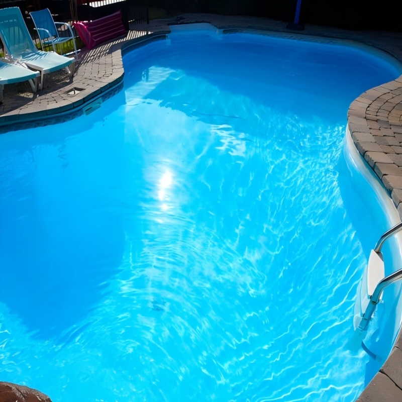 Вращающаяся ручная щетка для чистки бассейна и SPA