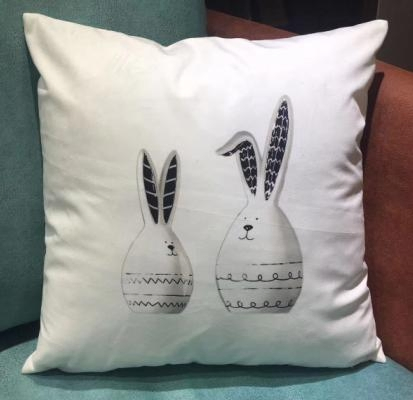 Premium Custom Cushions with Distinctive Embroidery and Print Styles