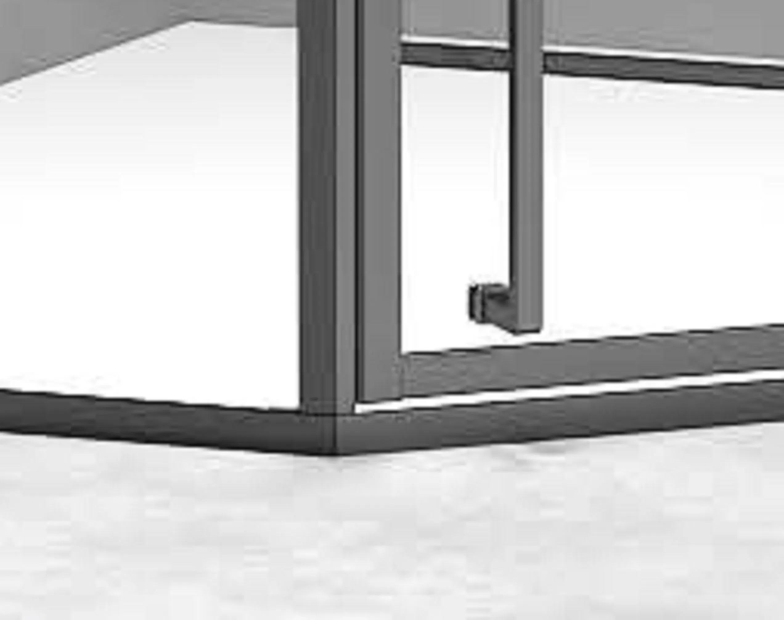 Modern Frameless Shower Enclosure with Easy Clean Glass Design