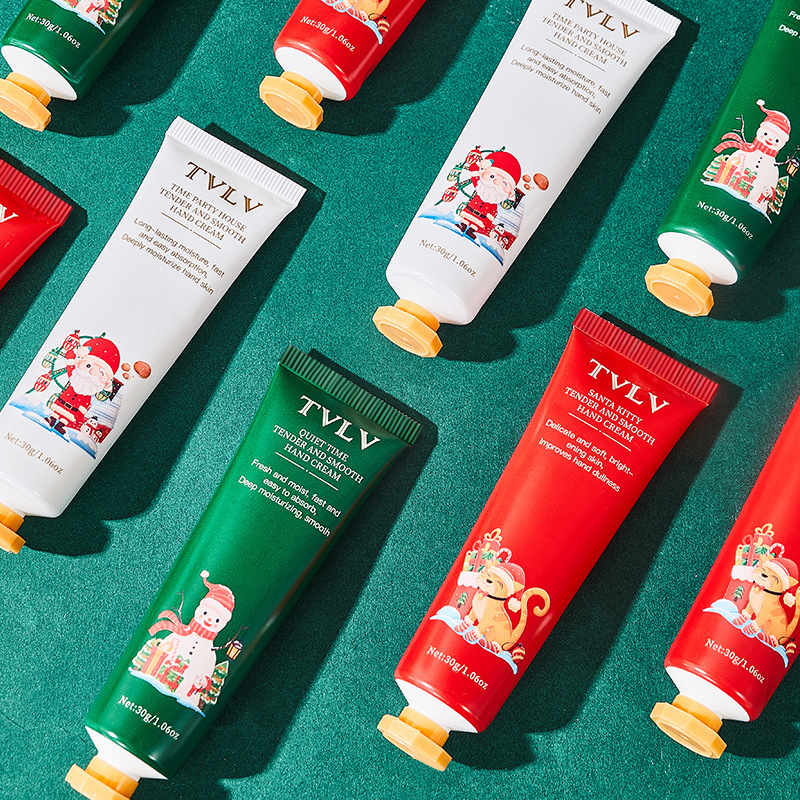 Luxurious All-English Fragrance Hand Cream Set for Holidays