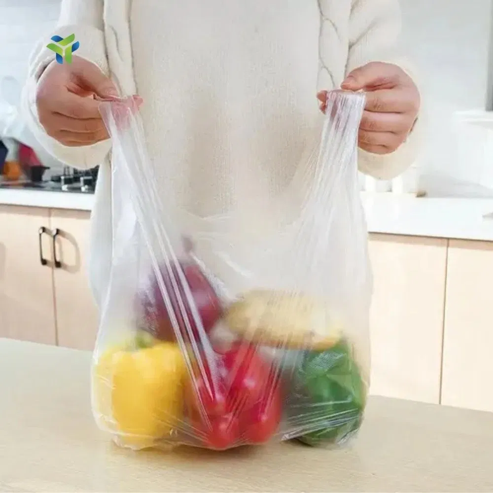 Premium Clear Food Storage Bags for Fruits and Fish Preservation