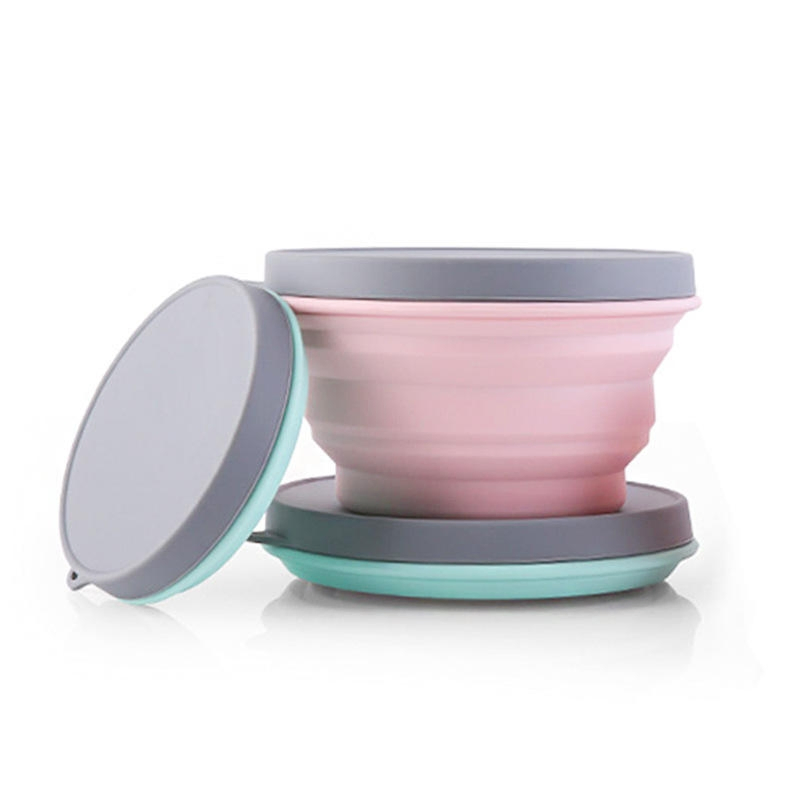 Versatile Silicone Food Storage Container for Easy Travel
