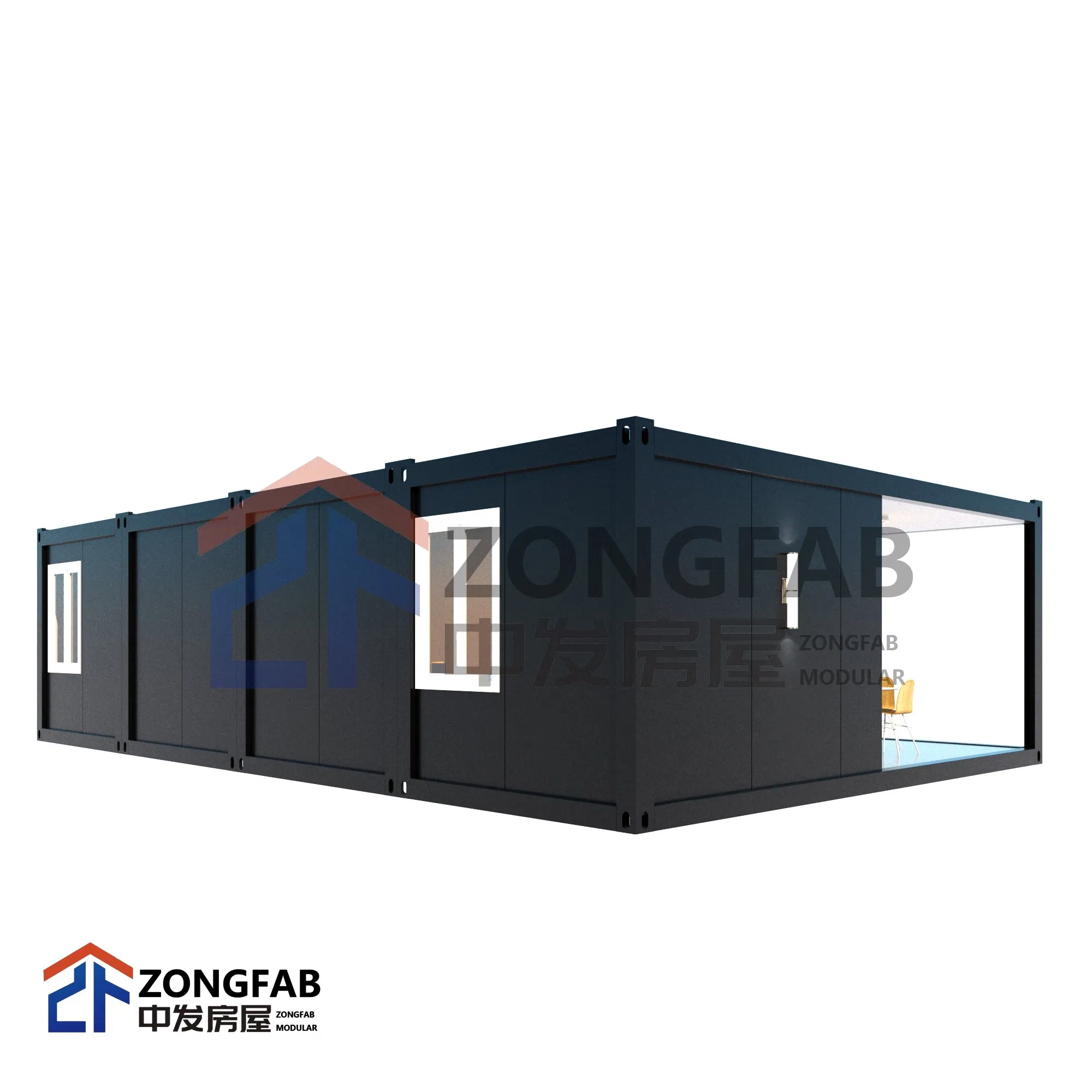 Luxury Tiny Modular Tiny Steel Modular Prefab Prefabricated Container House Home Villa for Hotel