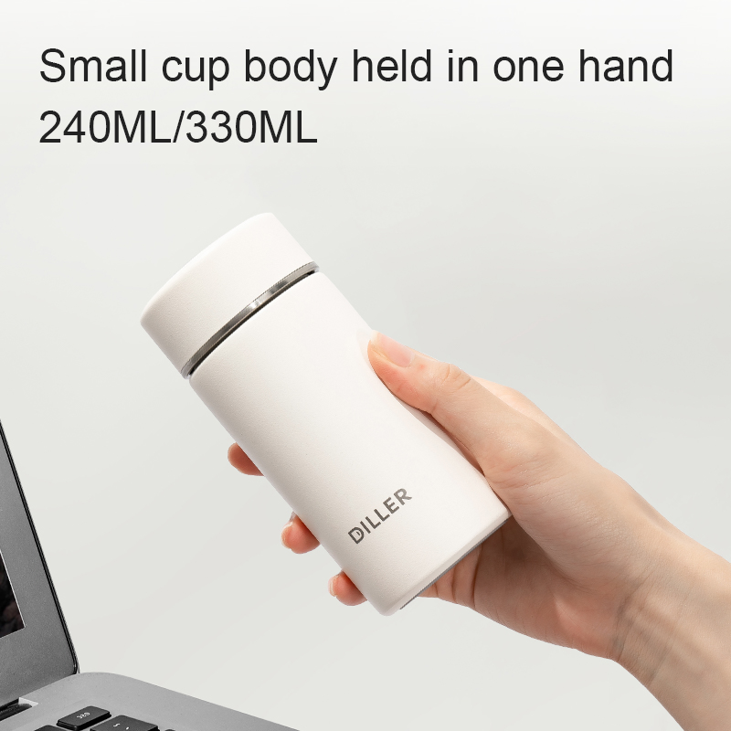 240ml, 330ml Vacuum Flasks Stainless Steel Water Bottle with CE / EU