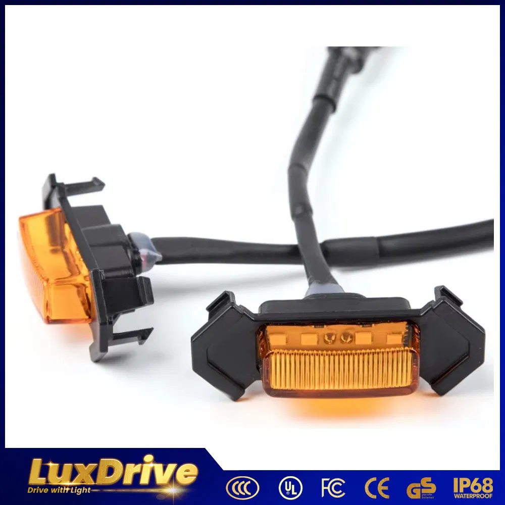 Светодиодная лампа для решетки радиатора автомобиля