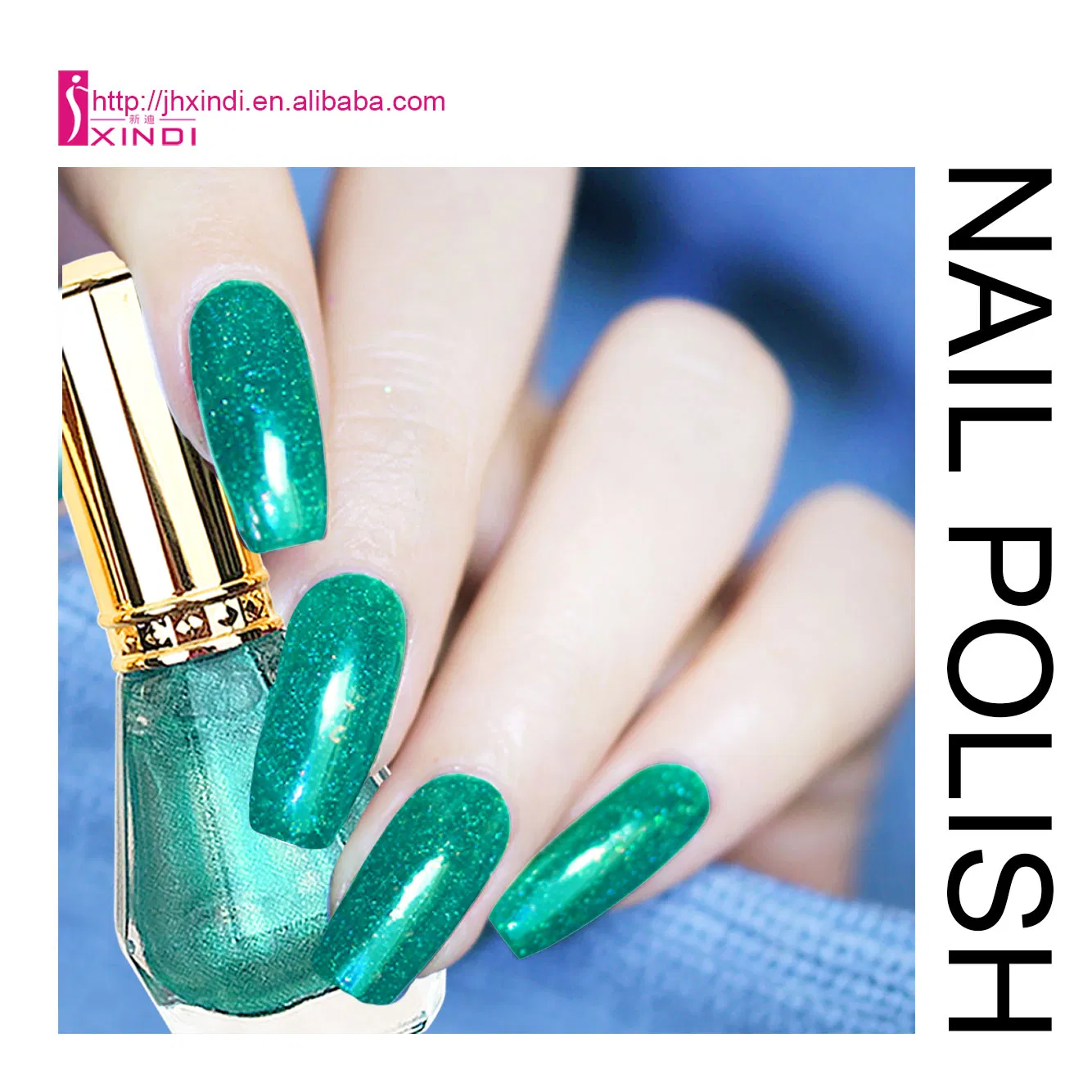 New Item High Pearl Long Lasting Eco-Friendly Metallic Nail Polish