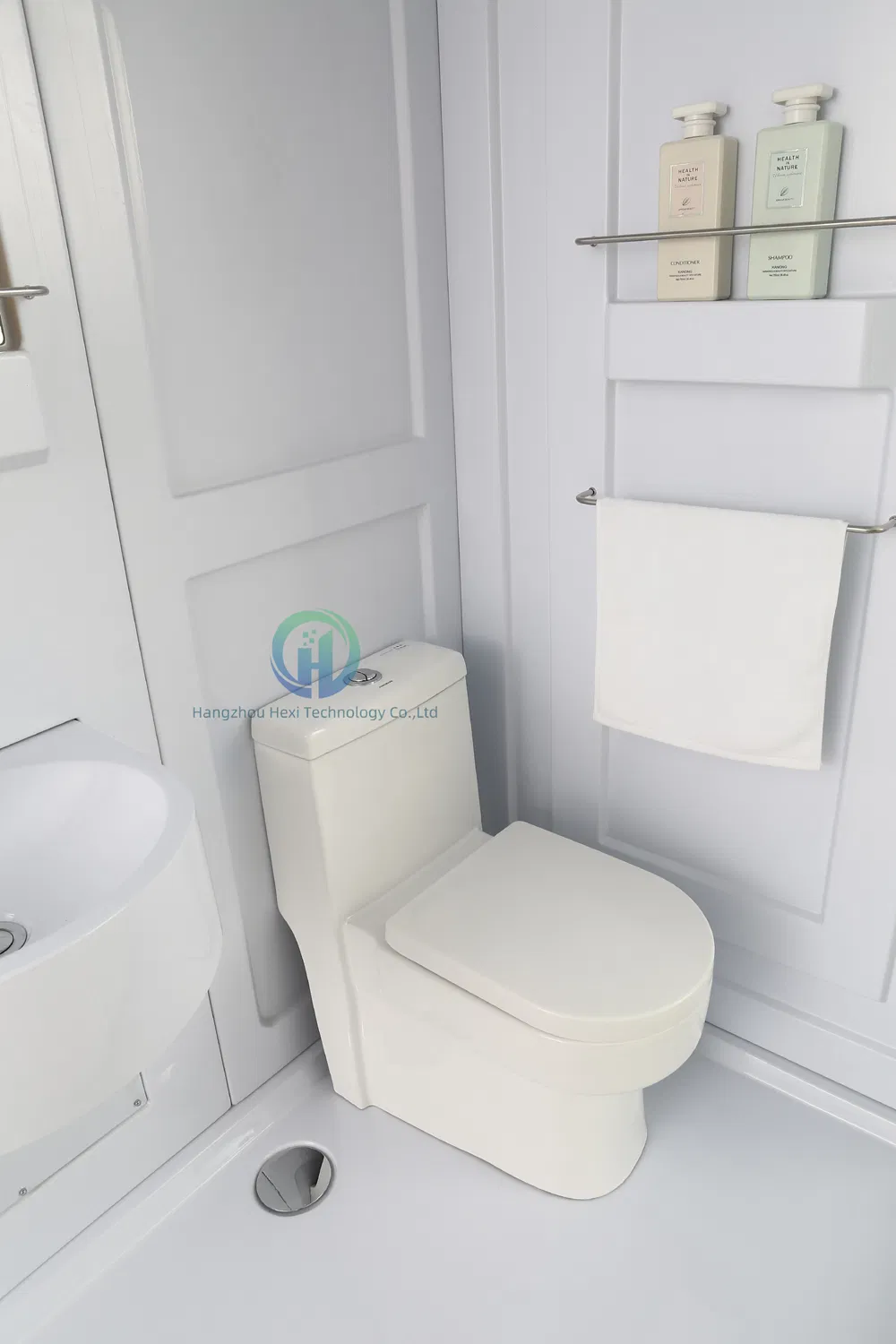 Convenient and Efficient Prefab Complete Portable Bathroom for Easy Installation