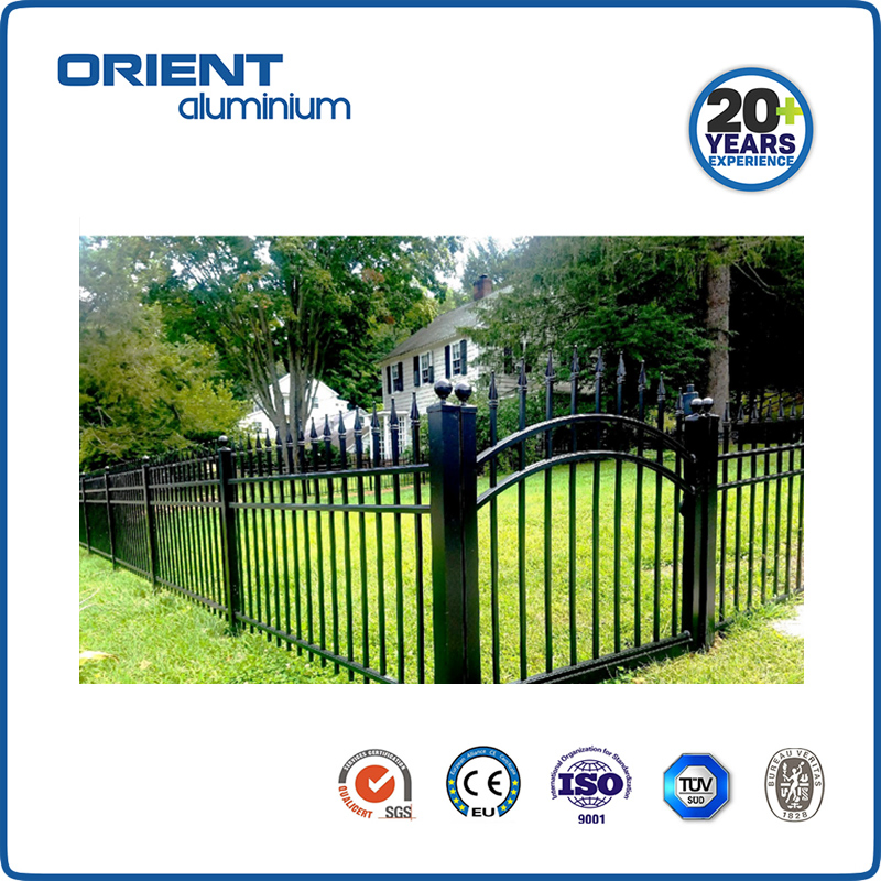 Aluminum Pool Security Fence Black Swimming Pool Fence Design Aluminium Fencing