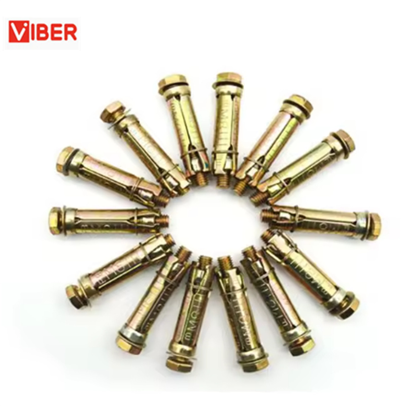 Анкерные болты с клином для бетона, оцинкованные