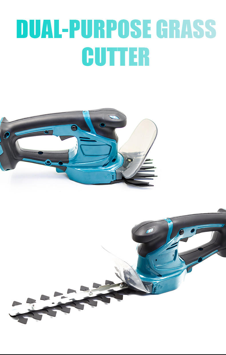 Electric Garden Hedge Trimmer Tools Multifunction with Battery Power Source