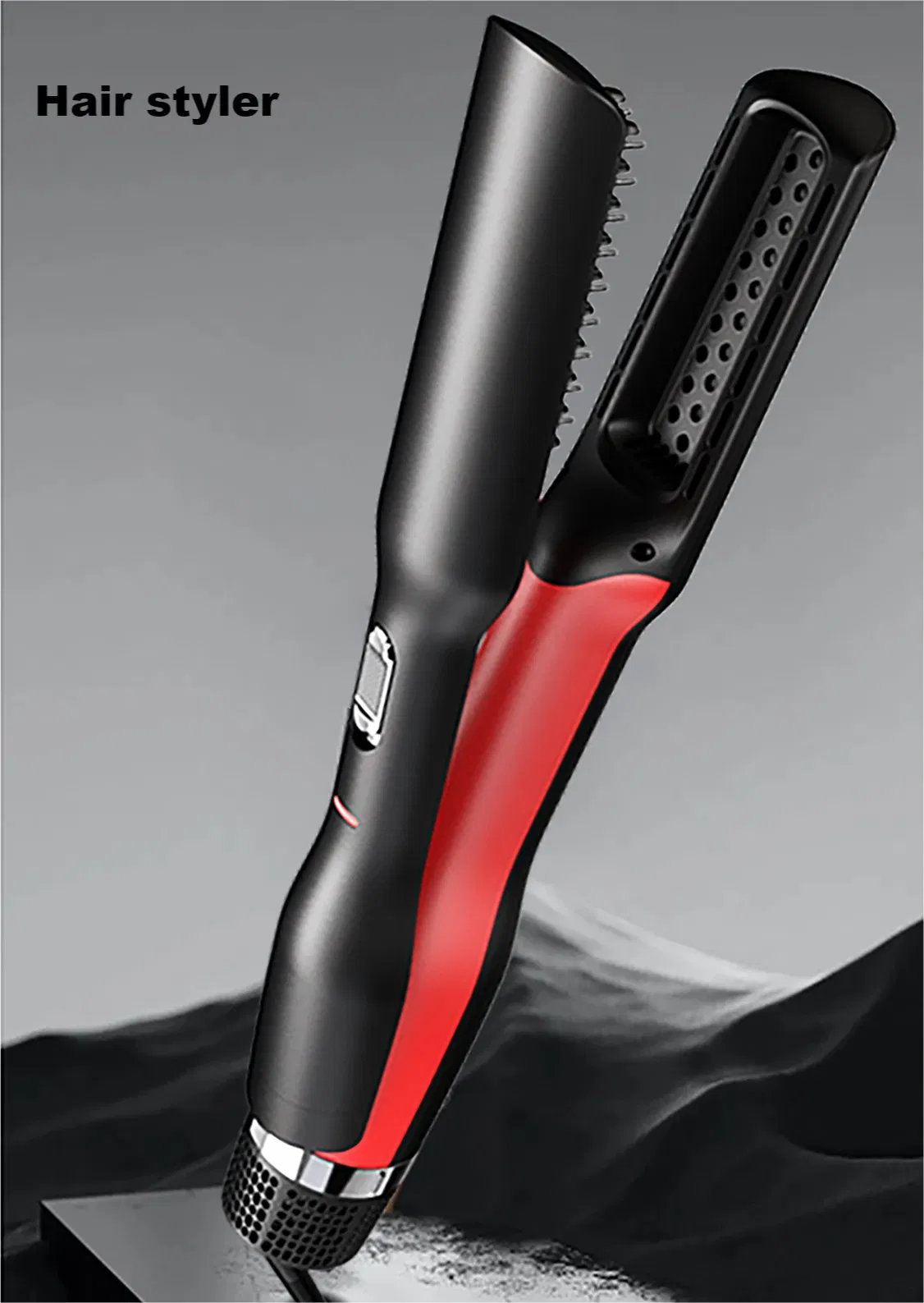 Professional Electric Automatic Temperature Control Anti-Static Hair Straightener Hair Styler Hot Combs