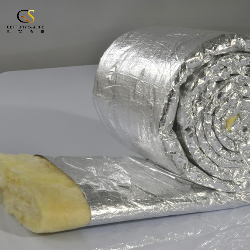 Fiberglass Insulation Blanket Fire-Proof Performance Glass Wool Blanket