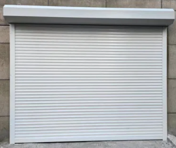 Commercial Entrance Rolling Shutter Blinds
