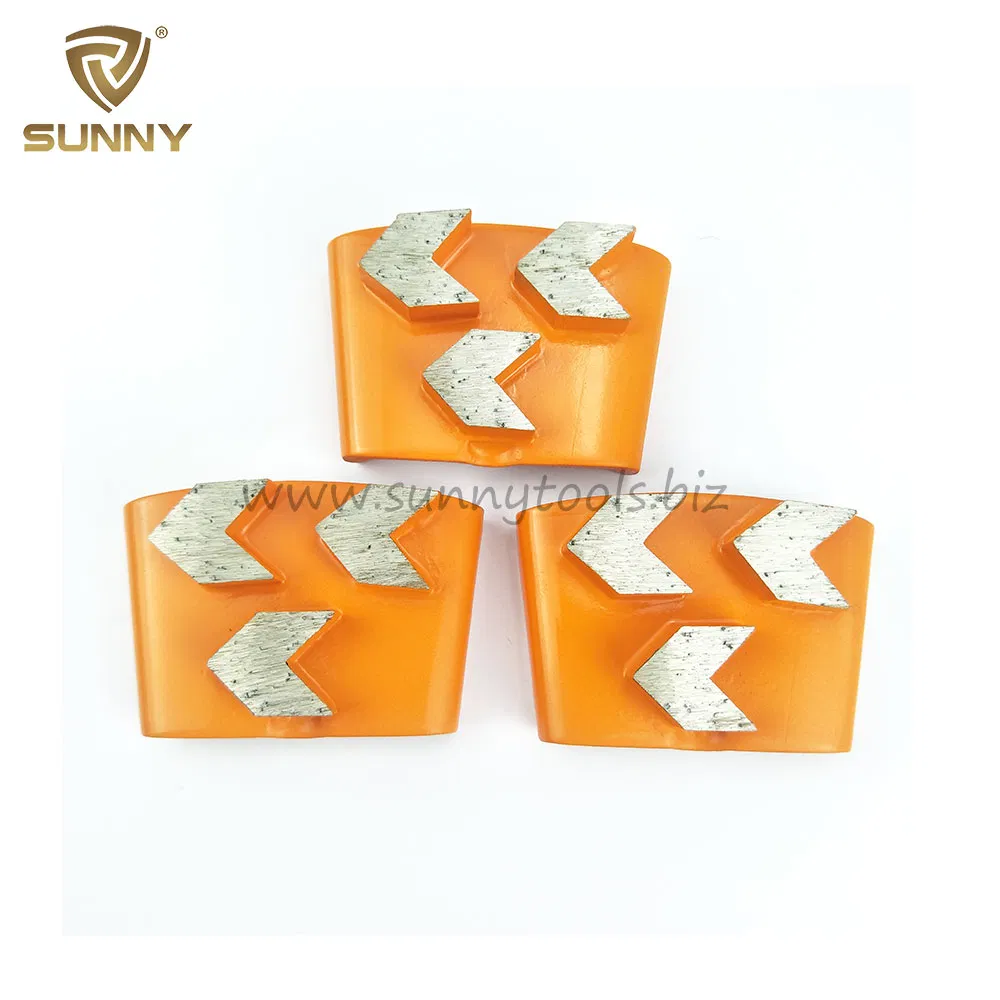 Алмазный сегмент Sunny Tools для шлифовки пола