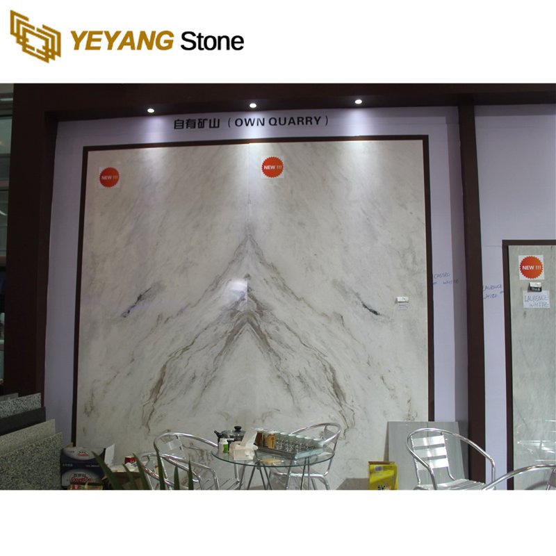 Castro White Marble for Large-Scale Project/Wall/Floor Fewer Vein Marble Tile/Slab Supplier/Wholesaler/Exporter